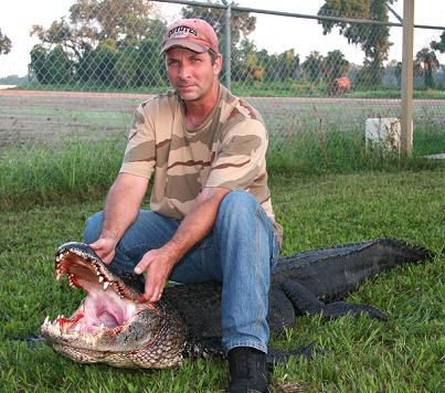 Tim 9ft 246 lb gator