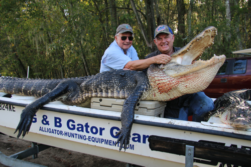 Billy with gators